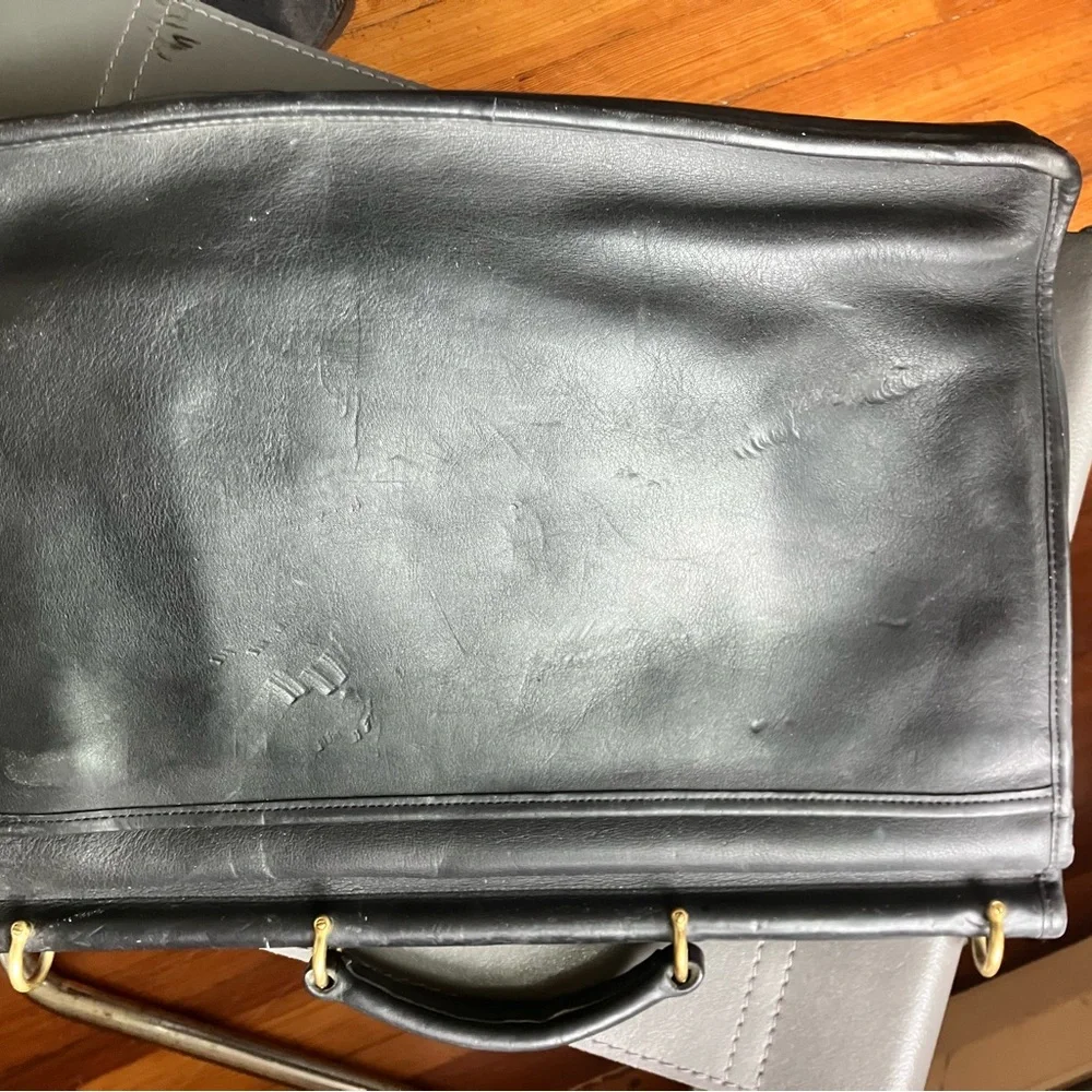 1998 vintage Coach Beekman brief case style 5266